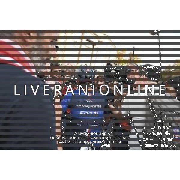 07-10-2023 Giro Di Lombardia; 2023, Groupama - Fdj; Pinot, Thibaut; Bergamo; ©SIROTTI / AGENZIA ALDO LIVERANI SAS