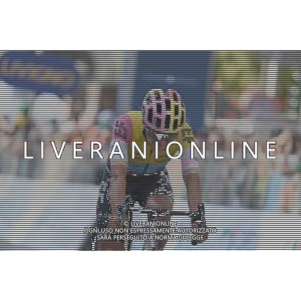 07-10-2023 Giro Di Lombardia; 2023, Ef Education - Easypost; Carapaz Antonio, Richard Antonio; Bergamo; ©SIROTTI / AGENZIA ALDO LIVERANI SAS