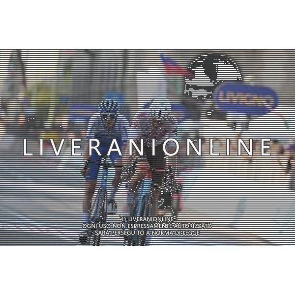 07-10-2023 Giro Di Lombardia; 2023, Ag2r - Citroen; Berthet, Clement; Bergamo; ©SIROTTI / AGENZIA ALDO LIVERANI SAS