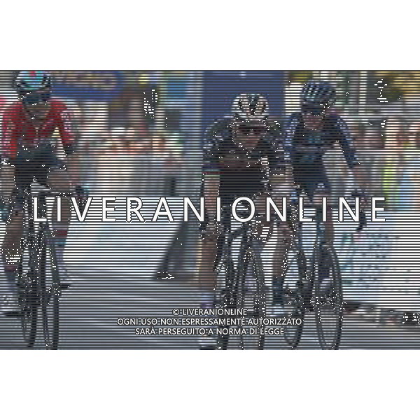07-10-2023 Giro Di Lombardia; 2023, Soudal - Quickstep; Evenepoel, Remco; Bergamo; ©SIROTTI / AGENZIA ALDO LIVERANI SAS
