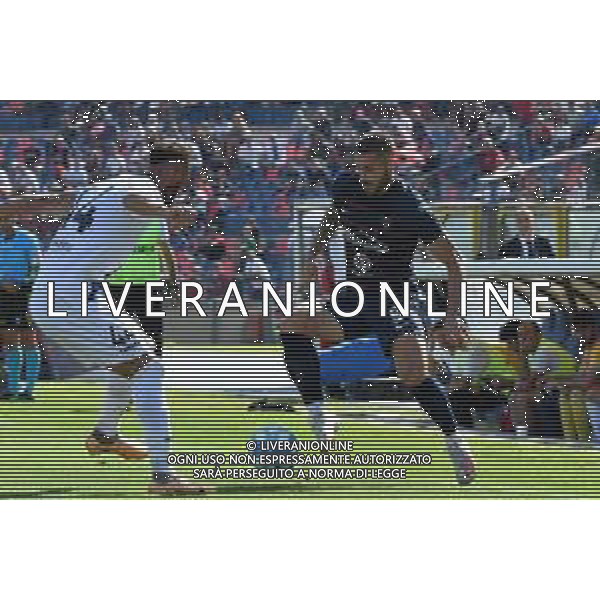 Serie B 2023-2023 Stadio San Vito-Gigi Marulla 7 Ottobre 2023 Nella foto: Gennaro Tutino - COSENZA - LECCO Campionato Calcio Serie B 07.10.2023 ©Andrea Rosito / AGENZIA ALDO LIVERANI SAS
