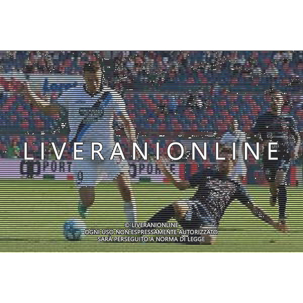 Serie B 2023-2023 Stadio San Vito-Gigi Marulla 7 Ottobre 2023 Nella foto: Andrija Novakovich e Giacomo Calò - COSENZA - LECCO Campionato Calcio Serie B 07.10.2023 ©Andrea Rosito / AGENZIA ALDO LIVERANI SAS