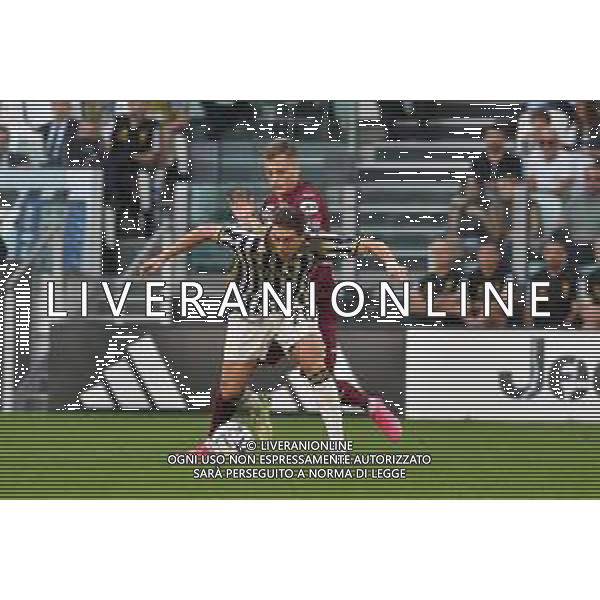Torino 07.10.2023 Allianz Stadium @Manuela Viganti/Ag. Aldo Liverani sas Juventus vs Torino Campionato Calcio Serie A TIM 2023/2024 8a giornata Nella foto: ivan ilic e fabio miretti ©Viganti / AGENZIA ALDO LIVERANI SAS