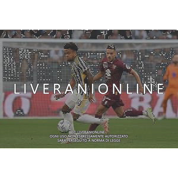 Torino 07.10.2023 Allianz Stadium @Manuela Viganti/Ag. Aldo Liverani sas Juventus vs Torino Campionato Calcio Serie A TIM 2023/2024 8a giornata Nella foto: weston mckennie e samuele ricci ©Viganti / AGENZIA ALDO LIVERANI SAS