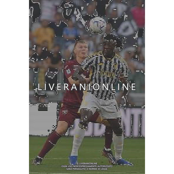 Torino 07.10.2023 Allianz Stadium @Manuela Viganti/Ag. Aldo Liverani sas Juventus vs Torino Campionato Calcio Serie A TIM 2023/2024 8a giornata Nella foto: moise kean e perr schuurs ©Viganti / AGENZIA ALDO LIVERANI SAS