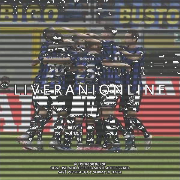 ESULTANZA FRANCESCO ACERBI DOPOGOL - INTER - BOLOGNA Campionato Calcio Serie A TIM 07.10.2023 ©PAOLO GIAMPIETRI / AGENZIA ALDO LIVERANI SAS