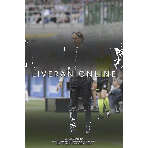SIMONE INZAGHI - INTER - BOLOGNA Campionato Calcio Serie A TIM 07.10.2023 ©PAOLO GIAMPIETRI / AGENZIA ALDO LIVERANI SAS