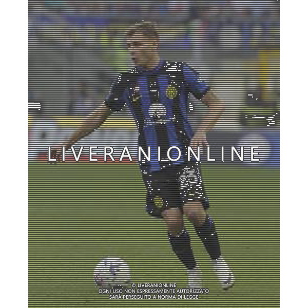 NICOLO\' BARELLA - INTER - BOLOGNA Campionato Calcio Serie A TIM 07.10.2023 ©PAOLO GIAMPIETRI / AGENZIA ALDO LIVERANI SAS