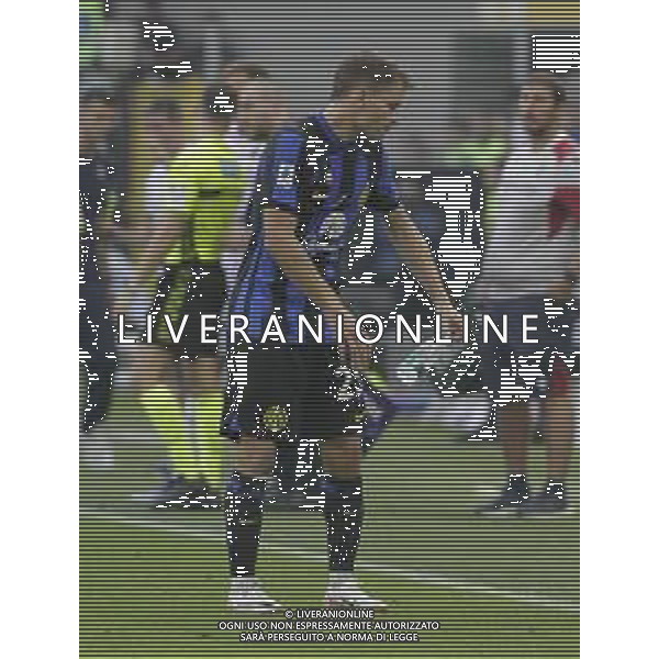NICOLO\' BARELLA - INTER - BOLOGNA Campionato Calcio Serie A TIM 07.10.2023 ©PAOLO GIAMPIETRI / AGENZIA ALDO LIVERANI SAS