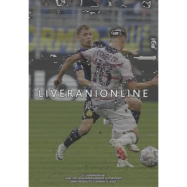 NICOLO\' BARELLA - INTER - BOLOGNA Campionato Calcio Serie A TIM 07.10.2023 ©PAOLO GIAMPIETRI / AGENZIA ALDO LIVERANI SAS