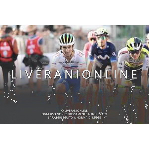 07-10-2023 Giro Di Lombardia; 2023, Totalenergies; Vuillermoz, Alexis; Bergamo; ©SANNA / AGENZIA ALDO LIVERANI SAS