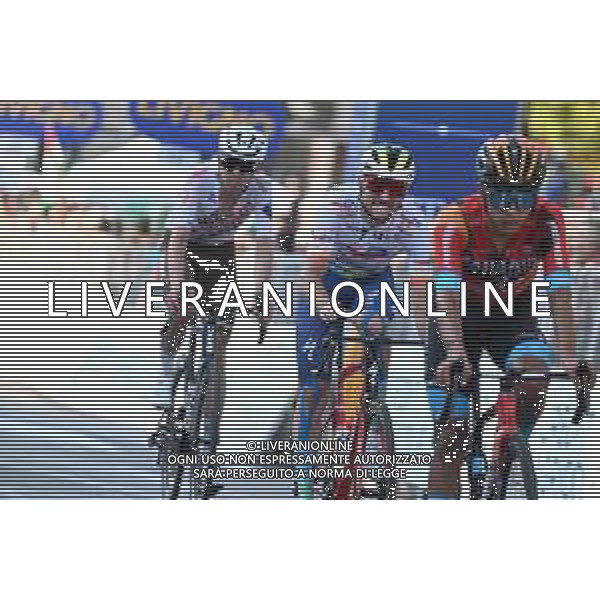 07-10-2023 Giro Di Lombardia; 2023, Totalenergies; Latour, Pierre Roger; Bergamo; ©SANNA / AGENZIA ALDO LIVERANI SAS