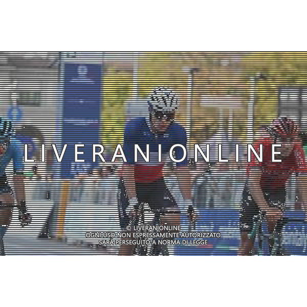 07-10-2023 Giro Di Lombardia; 2023, Groupama - Fdj; Madouas, Valentin; Bergamo; ©SANNA / AGENZIA ALDO LIVERANI SAS