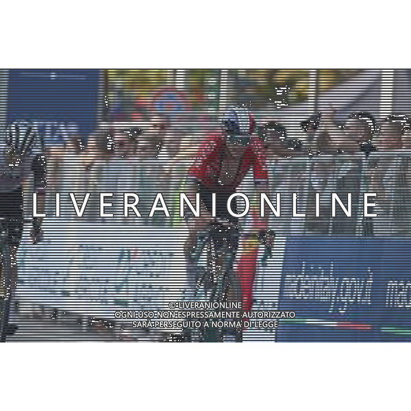 07-10-2023 Giro Di Lombardia; 2023, Arkea - Samsic; Barguil, Warren; Bergamo; ©SANNA / AGENZIA ALDO LIVERANI SAS