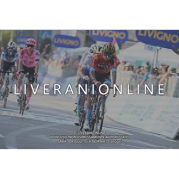 07-10-2023 Giro Di Lombardia; 2023, Bahrain - Victorious; Buitrago Sanchez, Santiago; Bergamo; ©SANNA / AGENZIA ALDO LIVERANI SAS
