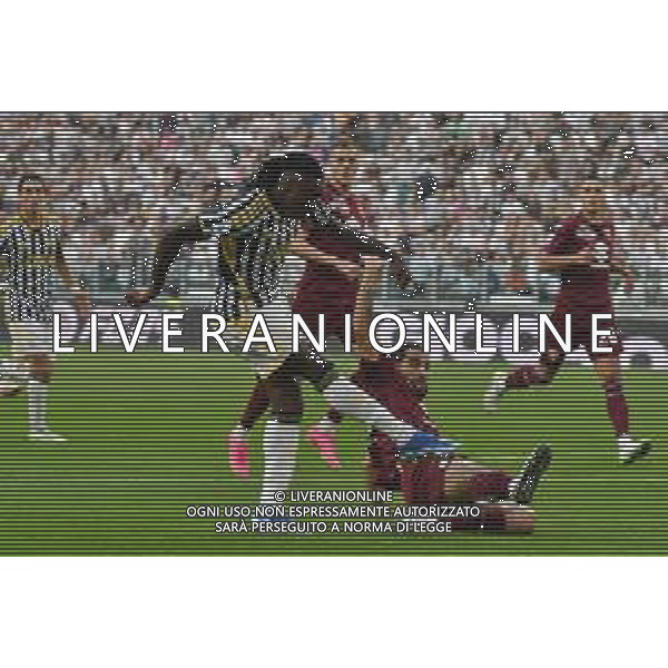 Torino 07.10.2023 Allianz Stadium @Manuela Viganti/Ag. Aldo Liverani sas Juventus vs Torino Campionato Calcio Serie A TIM 2023/2024 8a giornata Nella foto: moise kean-ricrdo rodriguez ©VIGANTI / AGENZIA ALDO LIVERANI SAS
