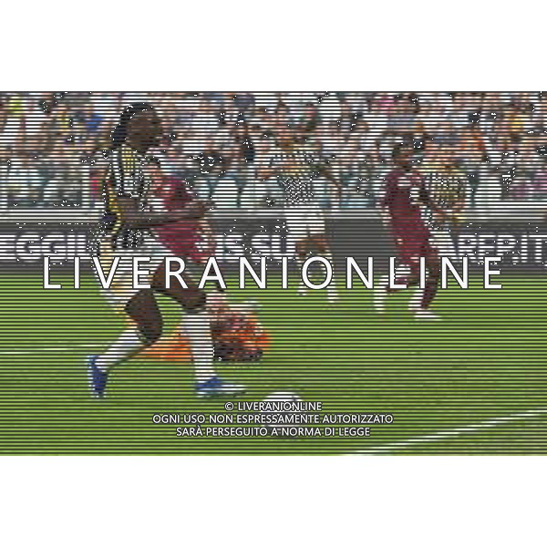 Torino 07.10.2023 Allianz Stadium @Manuela Viganti/Ag. Aldo Liverani sas Juventus vs Torino Campionato Calcio Serie A TIM 2023/2024 8a giornata Nella foto: moise kean-savic milinkovic ©VIGANTI / AGENZIA ALDO LIVERANI SAS
