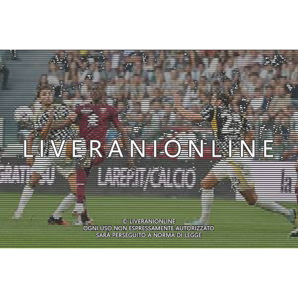 Torino 07.10.2023 Allianz Stadium @Manuela Viganti/Ag. Aldo Liverani sas Juventus vs Torino Campionato Calcio Serie A TIM 2023/2024 8a giornata Nella foto: locatelli-seck-rabiot ©VIGANTI / AGENZIA ALDO LIVERANI SAS