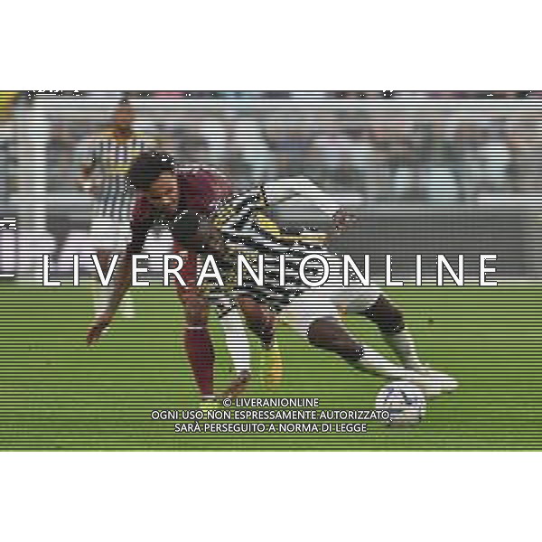 Torino 07.10.2023 Allianz Stadium @Manuela Viganti/Ag. Aldo Liverani sas Juventus vs Torino Campionato Calcio Serie A TIM 2023/2024 8a giornata Nella foto: timoty weah-valentino lazaro ©VIGANTI / AGENZIA ALDO LIVERANI SAS