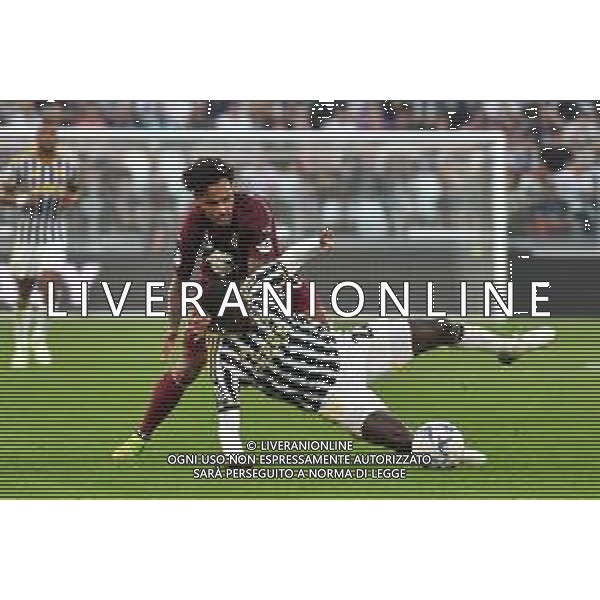 Torino 07.10.2023 Allianz Stadium @Manuela Viganti/Ag. Aldo Liverani sas Juventus vs Torino Campionato Calcio Serie A TIM 2023/2024 8a giornata Nella foto: timoty weah-valentino lazaro ©VIGANTI / AGENZIA ALDO LIVERANI SAS