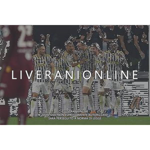 Torino 07.10.2023 Allianz Stadium @Manuela Viganti/Ag. Aldo Liverani sas Juventus vs Torino Campionato Calcio Serie A TIM 2023/2024 8a giornata Nella foto: esultanza juventus dopo il gol di federico gatti ©VIGANTI / AGENZIA ALDO LIVERANI SAS