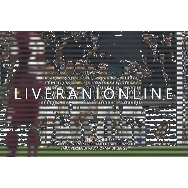 Torino 07.10.2023 Allianz Stadium @Manuela Viganti/Ag. Aldo Liverani sas Juventus vs Torino Campionato Calcio Serie A TIM 2023/2024 8a giornata Nella foto: esultanza juventus dopo il gol di federico gatti ©VIGANTI / AGENZIA ALDO LIVERANI SAS