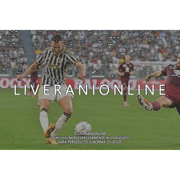 Torino 07.10.2023 Allianz Stadium @Manuela Viganti/Ag. Aldo Liverani sas Juventus vs Torino Campionato Calcio Serie A TIM 2023/2024 8a giornata Nella foto: gatti-vlasic ©VIGANTI / AGENZIA ALDO LIVERANI SAS
