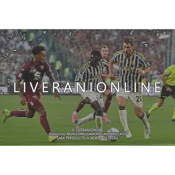 Torino 07.10.2023 Allianz Stadium @Manuela Viganti/Ag. Aldo Liverani sas Juventus vs Torino Campionato Calcio Serie A TIM 2023/2024 8a giornata Nella foto: timoty weah-valentino lazaro-fabio miretti ©VIGANTI / AGENZIA ALDO LIVERANI SAS