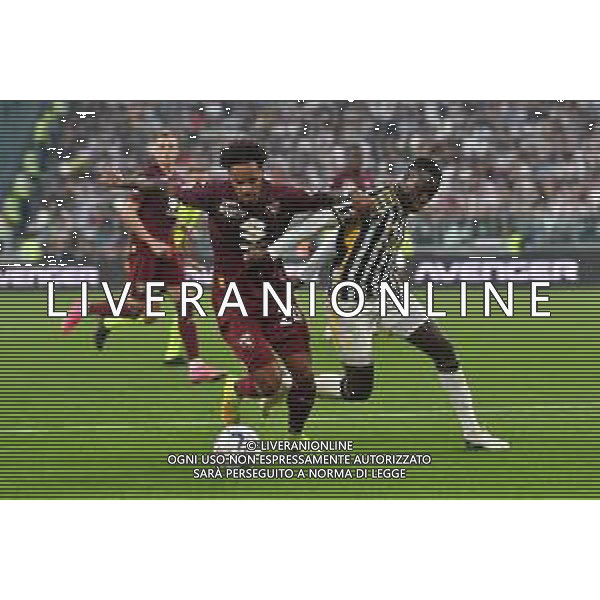 Torino 07.10.2023 Allianz Stadium @Manuela Viganti/Ag. Aldo Liverani sas Juventus vs Torino Campionato Calcio Serie A TIM 2023/2024 8a giornata Nella foto: timoty weah-valentino lazaro ©VIGANTI / AGENZIA ALDO LIVERANI SAS