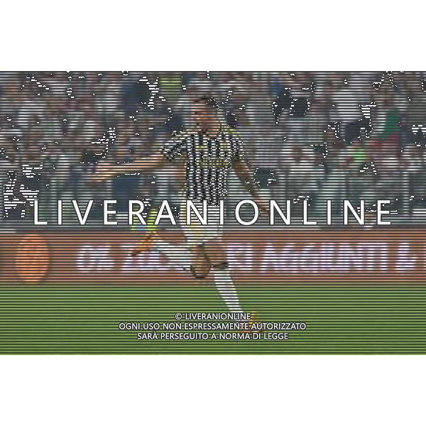 Torino 07.10.2023 Allianz Stadium @Manuela Viganti/Ag. Aldo Liverani sas Juventus vs Torino Campionato Calcio Serie A TIM 2023/2024 8a giornata Nella foto: Esultanza gol di federico gatti ©VIGANTI / AGENZIA ALDO LIVERANI SAS