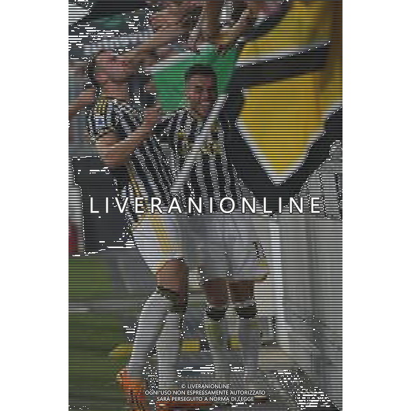 Torino 07.10.2023 Allianz Stadium @Manuela Viganti/Ag. Aldo Liverani sas Juventus vs Torino Campionato Calcio Serie A TIM 2023/2024 8a giornata Nella foto: Esultanza gol di federico gatti ©VIGANTI / AGENZIA ALDO LIVERANI SAS