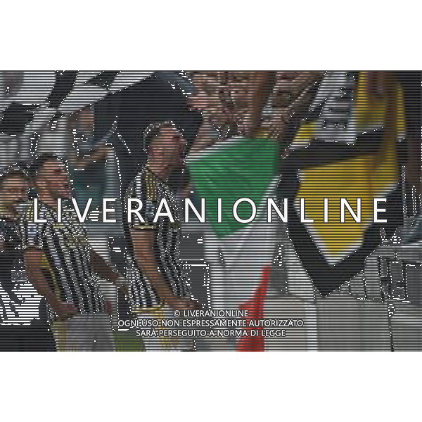 Torino 07.10.2023 Allianz Stadium @Manuela Viganti/Ag. Aldo Liverani sas Juventus vs Torino Campionato Calcio Serie A TIM 2023/2024 8a giornata Nella foto: Esultanza gol di federico gatti ©VIGANTI / AGENZIA ALDO LIVERANI SAS
