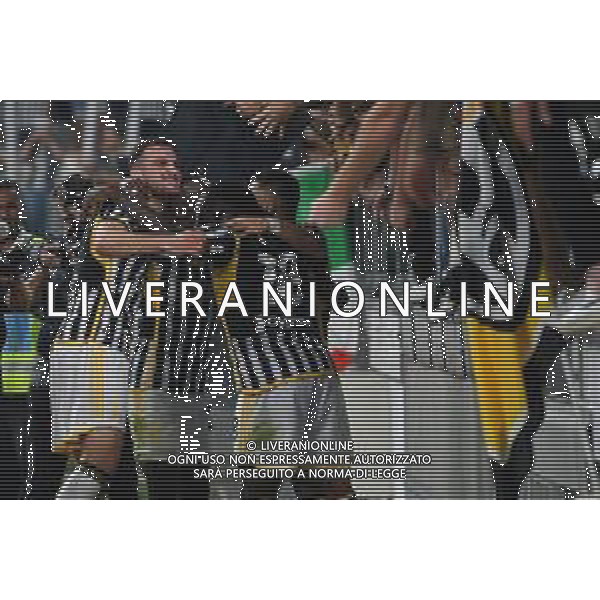 Torino 07.10.2023 Allianz Stadium @Manuela Viganti/Ag. Aldo Liverani sas Juventus vs Torino Campionato Calcio Serie A TIM 2023/2024 8a giornata Nella foto: Esultanza gol di federico gatti ©VIGANTI / AGENZIA ALDO LIVERANI SAS