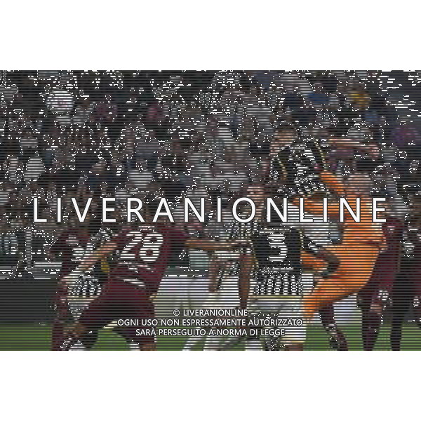 Torino 07.10.2023 Allianz Stadium @Manuela Viganti/Ag. Aldo Liverani sas Juventus vs Torino Campionato Calcio Serie A TIM 2023/2024 8a giornata Nella foto: gol arkadiusz milik ©VIGANTI / AGENZIA ALDO LIVERANI SAS