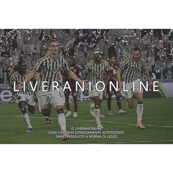Torino 07.10.2023 Allianz Stadium @Manuela Viganti/Ag. Aldo Liverani sas Juventus vs Torino Campionato Calcio Serie A TIM 2023/2024 8a giornata Nella foto: esultanza arkadiusz milik dopo il gol ©VIGANTI / AGENZIA ALDO LIVERANI SAS