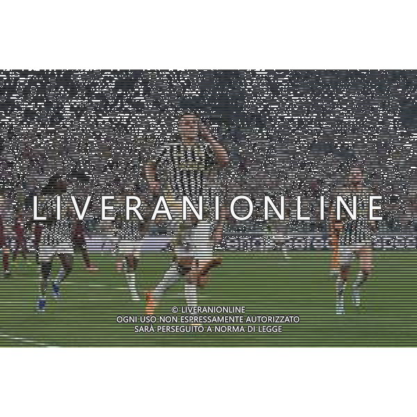 Torino 07.10.2023 Allianz Stadium @Manuela Viganti/Ag. Aldo Liverani sas Juventus vs Torino Campionato Calcio Serie A TIM 2023/2024 8a giornata Nella foto: esultanza arkadiusz milik dopo il gol ©VIGANTI / AGENZIA ALDO LIVERANI SAS
