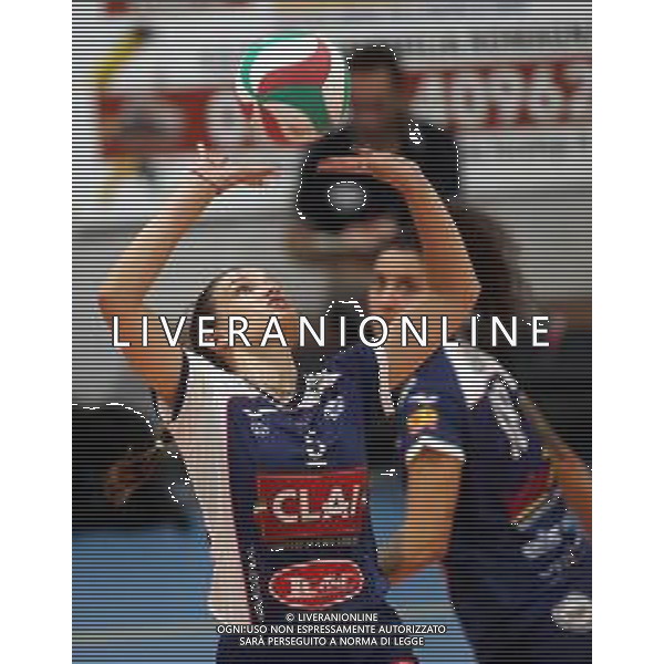 IMOLA 07 10 2023 CLAI IMOLA PALLAVOLO-RAVENNA SERIE B1 NELLA FOTO SOFIA CAVALLI CLAI IMOLA foto gianni sanna-ag aldo liverani sas