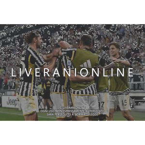 Torino 07.10.2023 Allianz Stadium @Manuela Viganti/Ag. Aldo Liverani sas Juventus vs Torino Campionato Calcio Serie A TIM 2023/2024 8a giornata Nella foto: esultanza juventus dopo il gol di arkadiusz milik ©VIGANTI / AGENZIA ALDO LIVERANI SAS