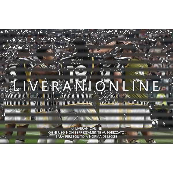 Torino 07.10.2023 Allianz Stadium @Manuela Viganti/Ag. Aldo Liverani sas Juventus vs Torino Campionato Calcio Serie A TIM 2023/2024 8a giornata Nella foto: esultanza juventus dopo il gol di arkadiusz milik ©VIGANTI / AGENZIA ALDO LIVERANI SAS