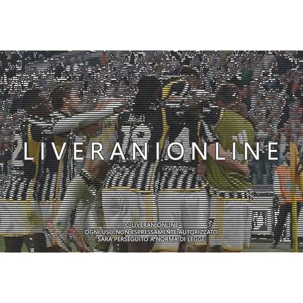 Torino 07.10.2023 Allianz Stadium @Manuela Viganti/Ag. Aldo Liverani sas Juventus vs Torino Campionato Calcio Serie A TIM 2023/2024 8a giornata Nella foto: esultanza juventus dopo il gol di arkadiusz milik ©VIGANTI / AGENZIA ALDO LIVERANI SAS