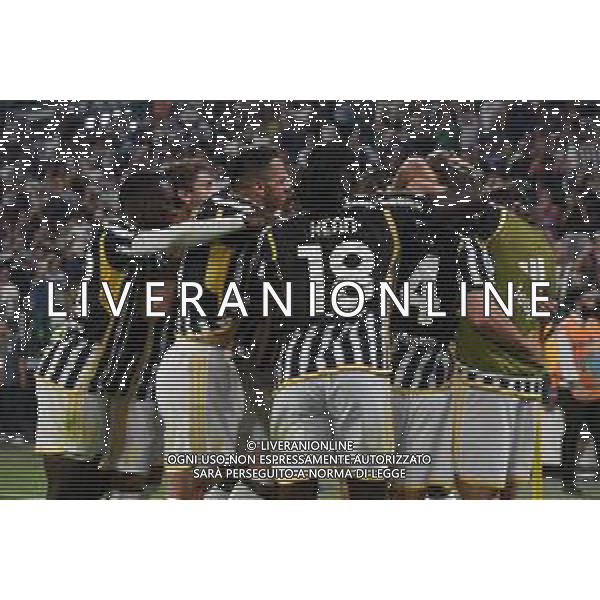 Torino 07.10.2023 Allianz Stadium @Manuela Viganti/Ag. Aldo Liverani sas Juventus vs Torino Campionato Calcio Serie A TIM 2023/2024 8a giornata Nella foto: esultanza juventus dopo il gol di arkadiusz milik ©VIGANTI / AGENZIA ALDO LIVERANI SAS