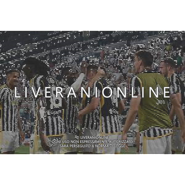Torino 07.10.2023 Allianz Stadium @Manuela Viganti/Ag. Aldo Liverani sas Juventus vs Torino Campionato Calcio Serie A TIM 2023/2024 8a giornata Nella foto: esultanza juventus dopo il gol di arkadiusz milik ©VIGANTI / AGENZIA ALDO LIVERANI SAS