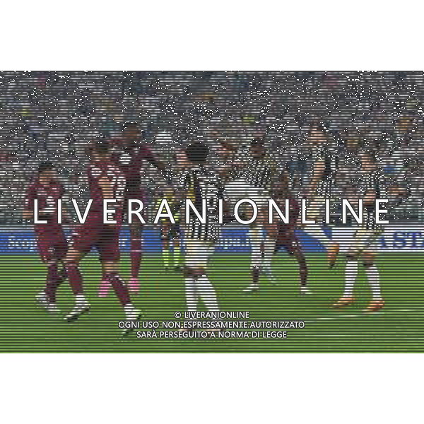 Torino 07.10.2023 Allianz Stadium @Manuela Viganti/Ag. Aldo Liverani sas Juventus vs Torino Campionato Calcio Serie A TIM 2023/2024 8a giornata Nella foto: azione attacco del totino ©VIGANTI / AGENZIA ALDO LIVERANI SAS