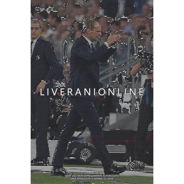 Torino 07.10.2023 Allianz Stadium @Manuela Viganti/Ag. Aldo Liverani sas Juventus vs Torino Campionato Calcio Serie A TIM 2023/2024 8a giornata Nella foto: massimiliano allegri e gleison bremer ©VIGANTI / AGENZIA ALDO LIVERANI SAS