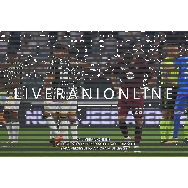 Torino 07.10.2023 Allianz Stadium @Manuela Viganti/Ag. Aldo Liverani sas Juventus vs Torino Campionato Calcio Serie A TIM 2023/2024 8a giornata Nella foto: delusione samuele ricci ©VIGANTI / AGENZIA ALDO LIVERANI SAS