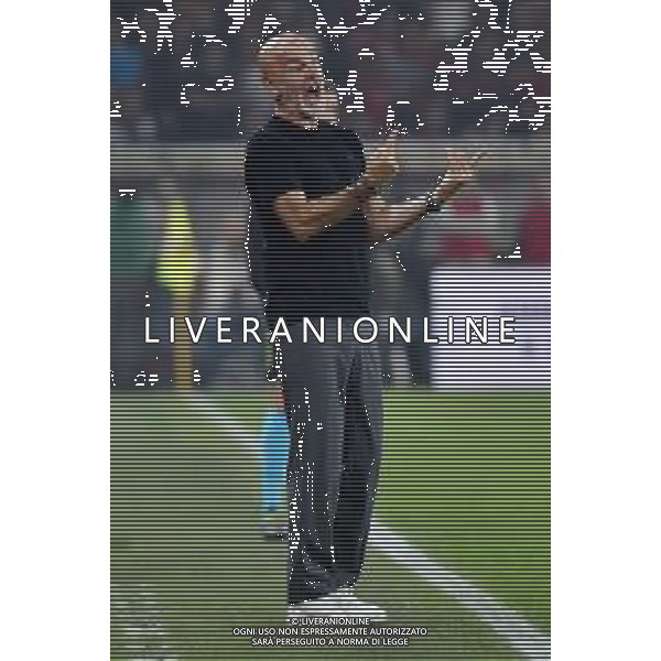 Genoa vs Milan nella foto Stefano Pioli allenatore Milan Genova 07-10-2023 Stadio Luigi Ferraris - Marassi Campionato Serie A TIM - 8a giornata foto Roberto Garavaglia/ag. Aldo Liverani sas / AGENZIA ALDO LIVERANI SAS
