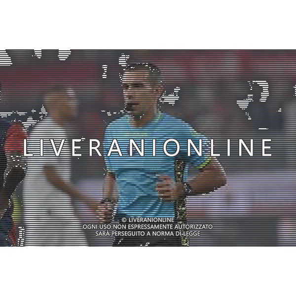 Genoa vs Milan nella foto l\'arbitro Marco Piccinini di Forli\' Genova 07-10-2023 Stadio Luigi Ferraris - Marassi Campionato Serie A TIM - 8a giornata foto Roberto Garavaglia/ag. Aldo Liverani sas / AGENZIA ALDO LIVERANI SAS