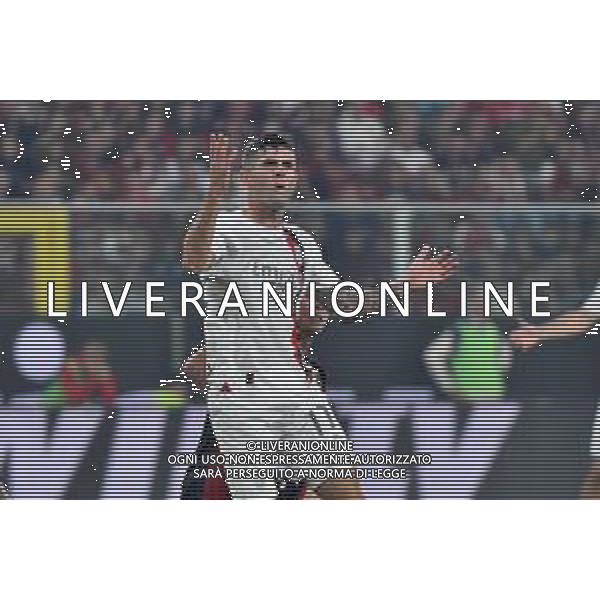 Genoa vs Milan nella foto Christian Mate Pulisic (Milan) Genova 07-10-2023 Stadio Luigi Ferraris - Marassi Campionato Serie A TIM - 8a giornata foto Roberto Garavaglia/ag. Aldo Liverani sas / AGENZIA ALDO LIVERANI SAS