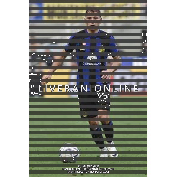 Inter vs Bologna nella foto Nicolo\' Barella (Inter) Milano 07-10-2023 Stadio Giuseppe Meazza - San Siro Campionato Serie A TIM - 8a giornata foto Roberto Garavaglia/ag. Aldo Liverani sas