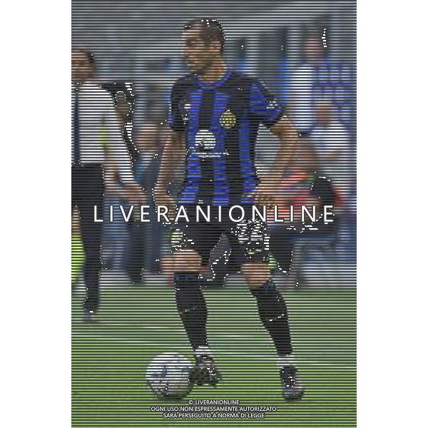 Inter vs Bologna nella foto Henrikh Mkhitaryan (Inter) Milano 07-10-2023 Stadio Giuseppe Meazza - San Siro Campionato Serie A TIM - 8a giornata foto Roberto Garavaglia/ag. Aldo Liverani sas